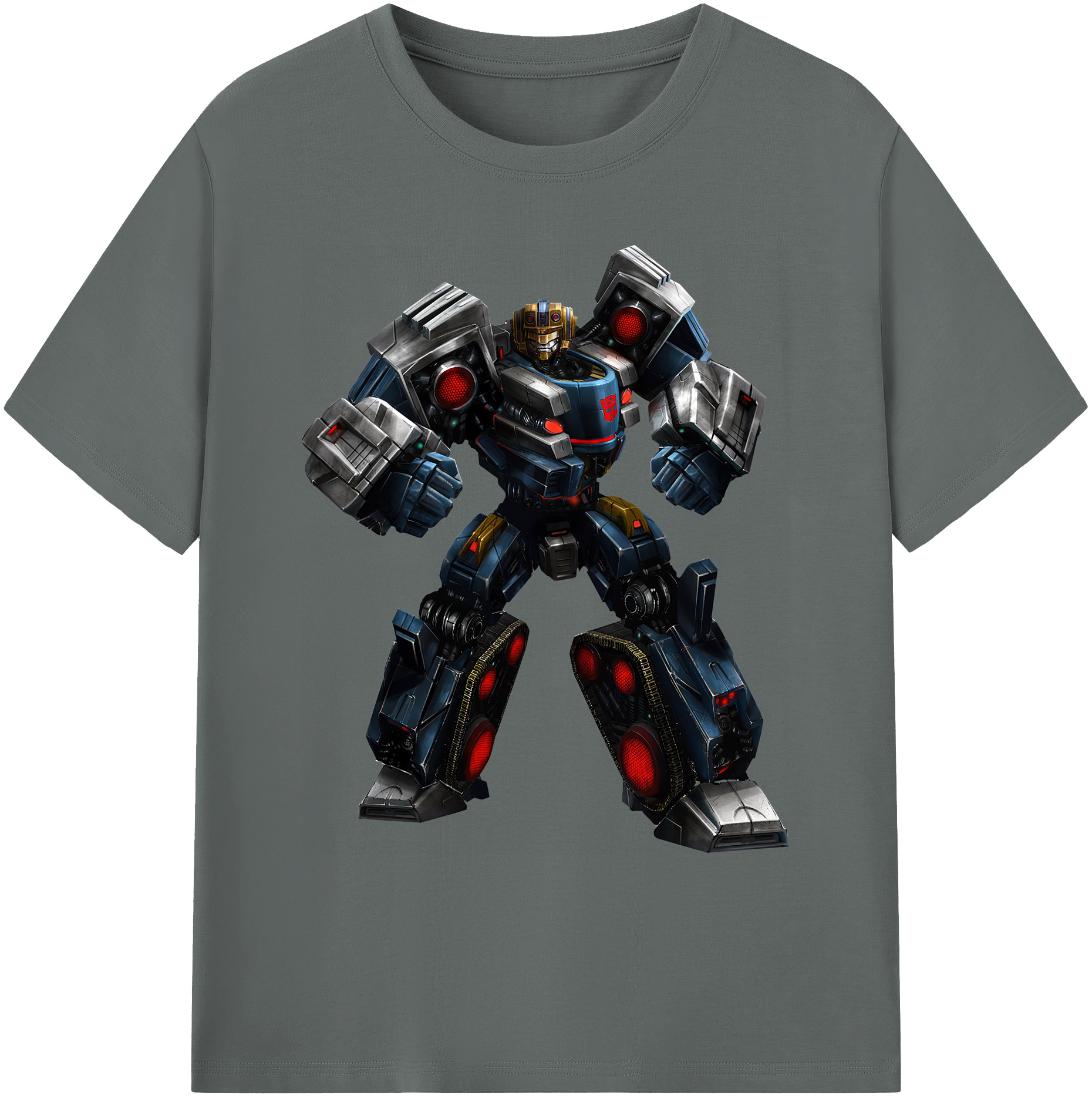 （画像用） Transformers トランスフォーマー 綿100％ メンズ半袖Tシャツ｜肌触りやわらか＆通気性